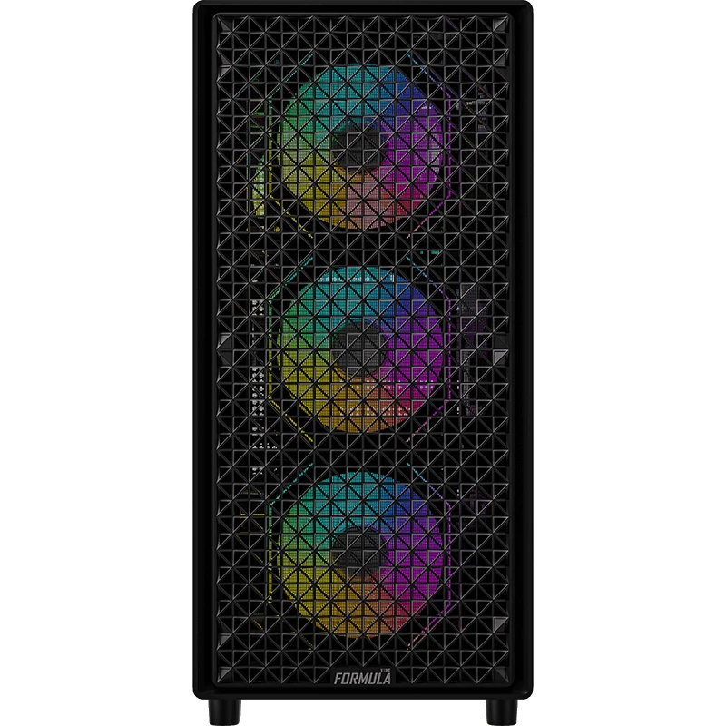 Корпус Formula MANA DYNAMIC Black - MANA DYN BK - фото 2