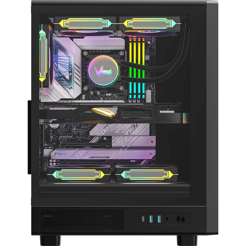 Корпус Formula MANA DYNAMIC Black - MANA DYN BK - фото 4