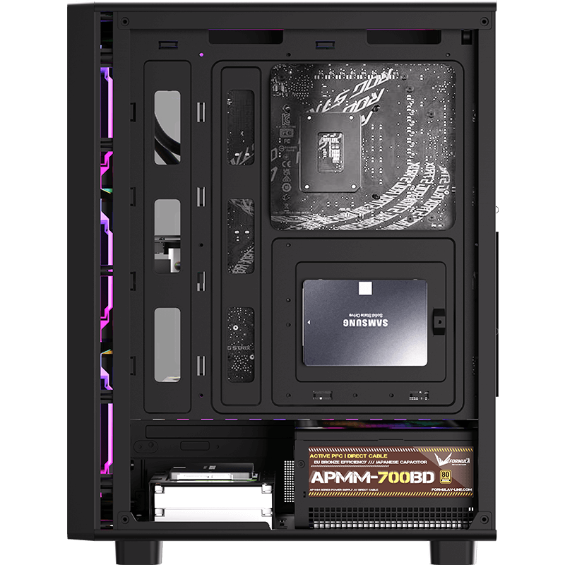 Корпус Formula MANA DYNAMIC Black - MANA DYN BK - фото 5