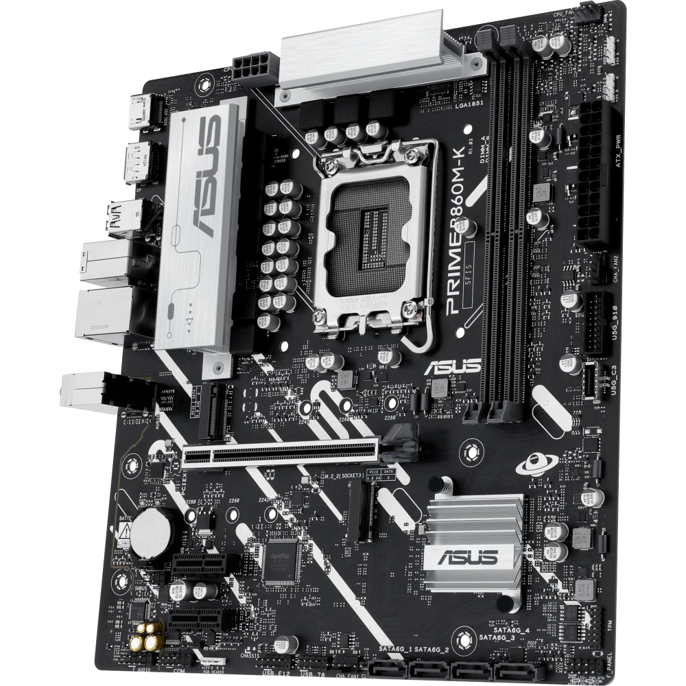 Материнская плата ASUS PRIME B860M-K - фото 3