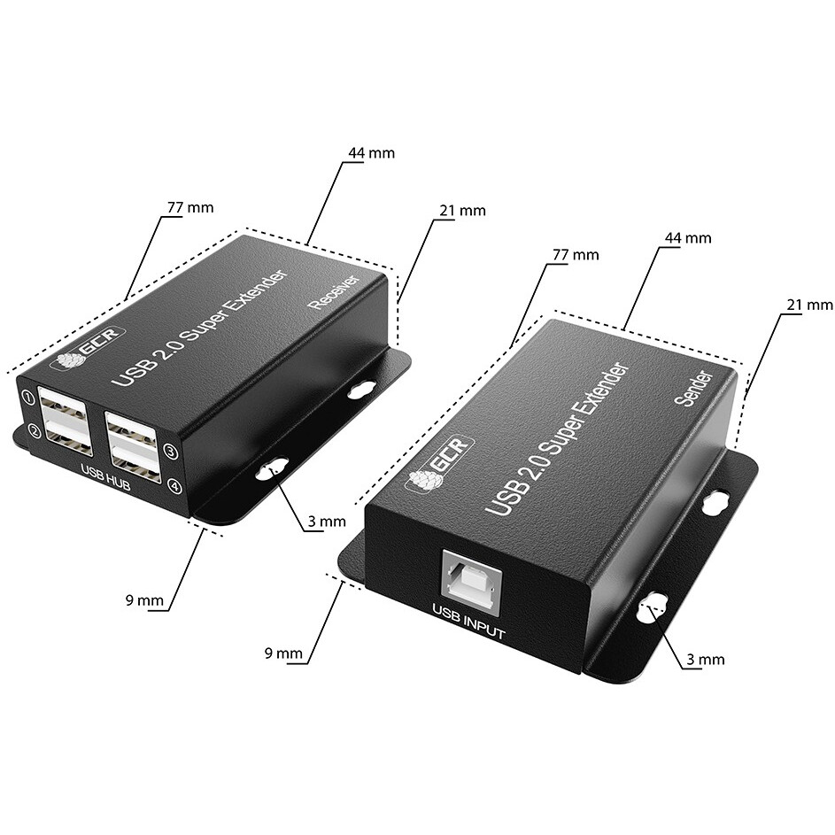 Удлинитель USB Greenconnect GCR-55791 - фото 4
