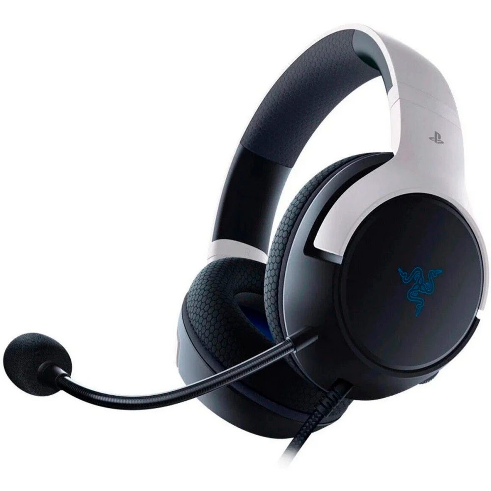 Гарнитура Razer Kaira X for PlayStation 5 White - RZ04-03970700-R3A1 - фото 2