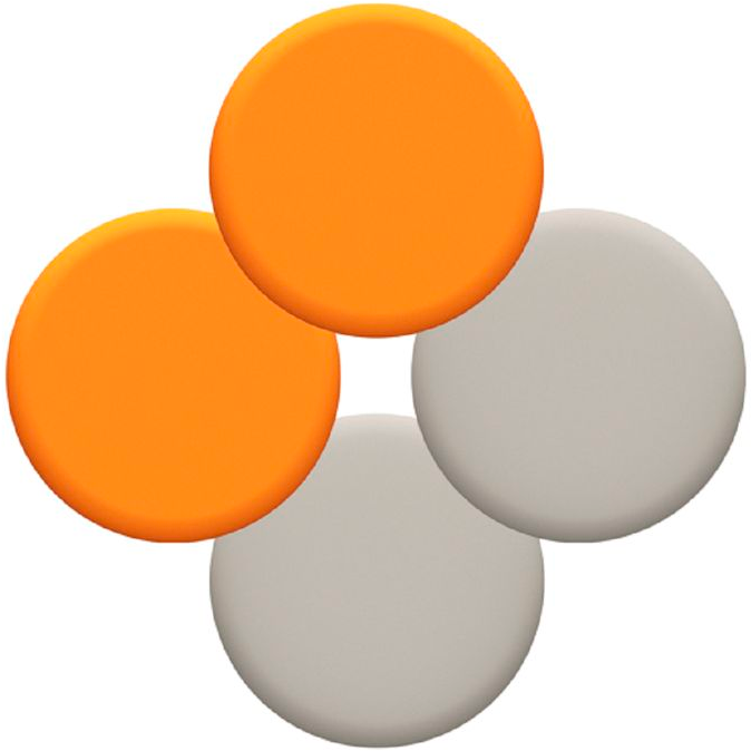 Амбушюры Defunc Freestyle On-Ear Orange/Gray - M1303