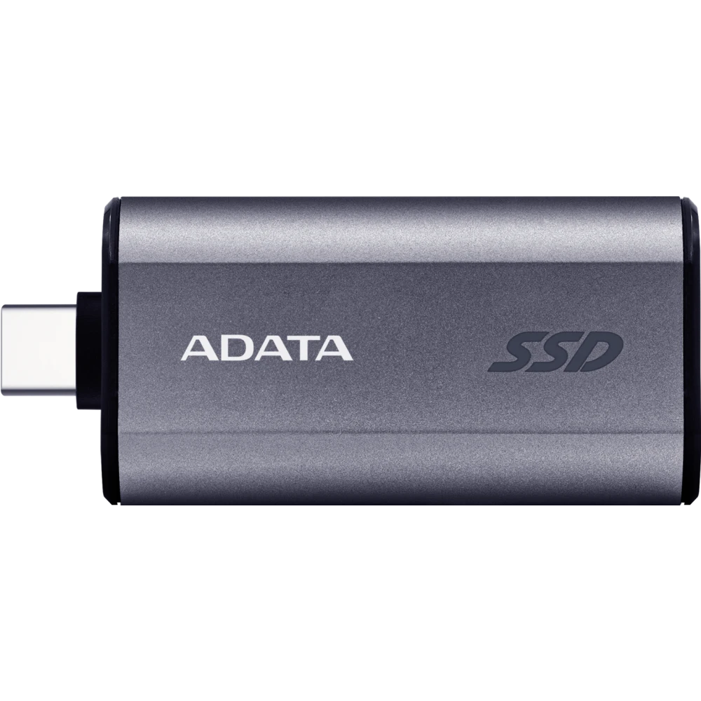 Внешний накопитель SSD 1Tb ADATA SC750 Grey (SC750-1000G-CCBK)