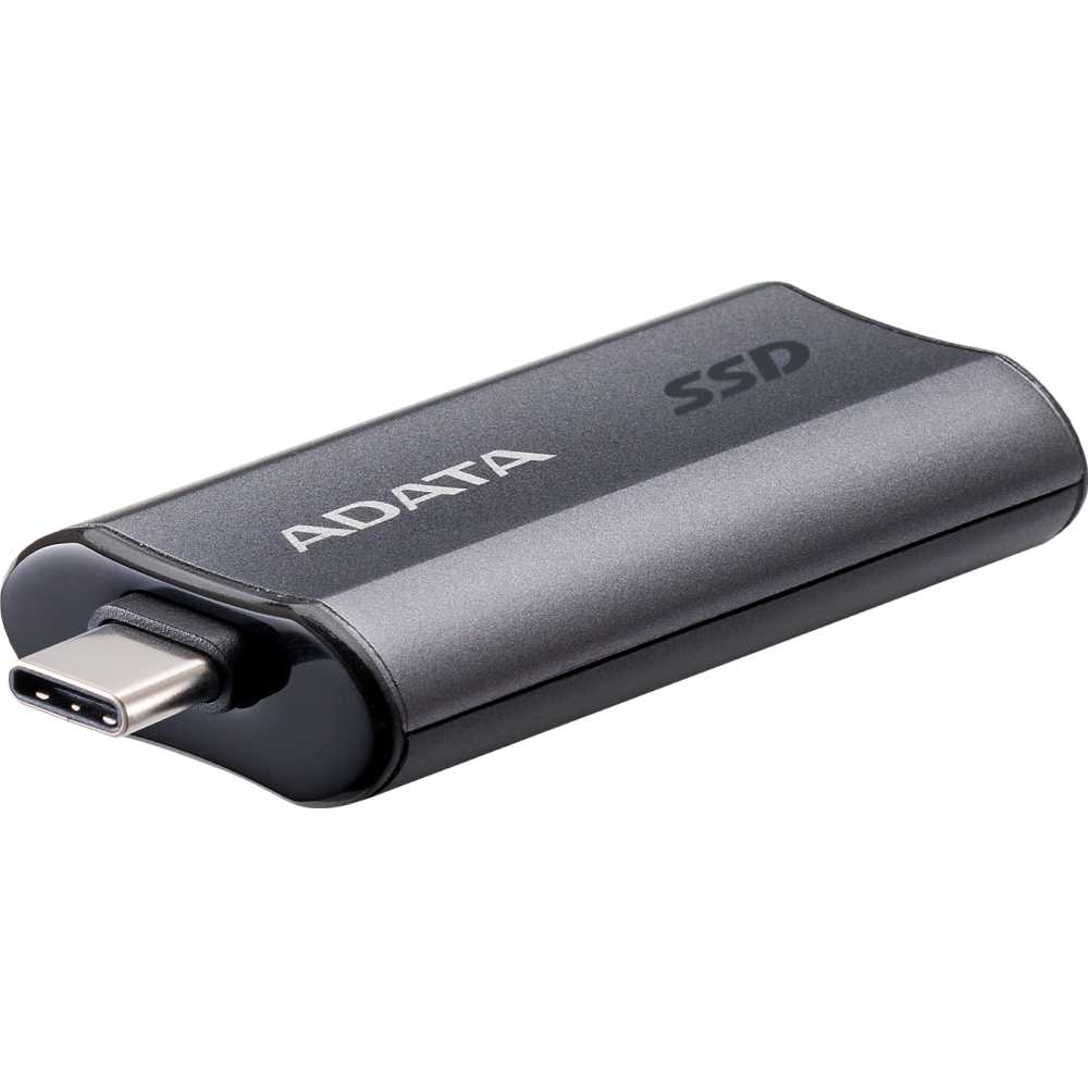 Внешний накопитель SSD 1Tb ADATA SC750 Grey (SC750-1000G-CCBK) - фото 2