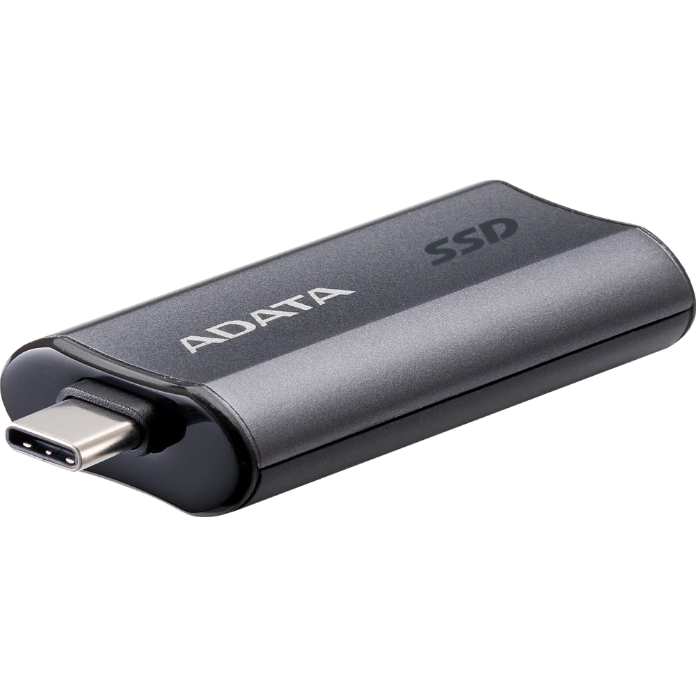 Внешний накопитель SSD 2Tb ADATA SC750 Grey (SC750-2000G-CCBK) - фото 2