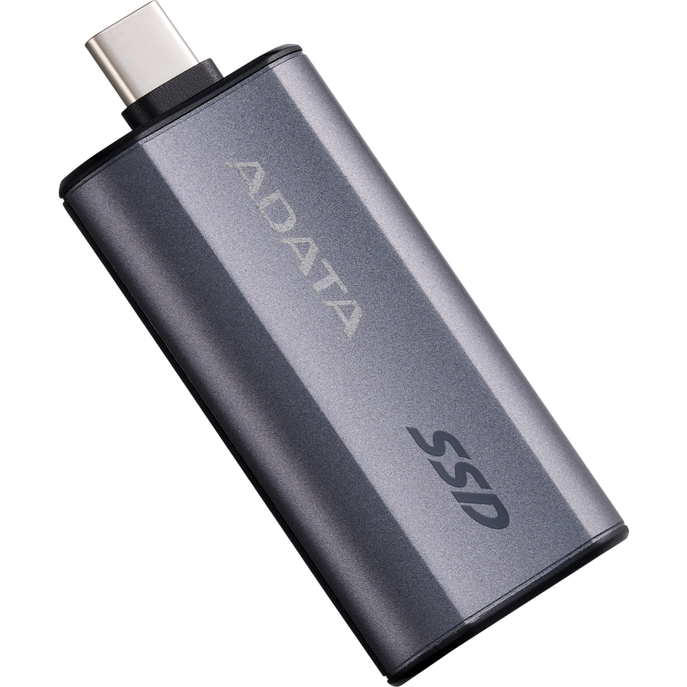 Внешний накопитель SSD 2Tb ADATA SC750 Grey (SC750-2000G-CCBK) - фото 4