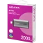 Внешний накопитель SSD 2Tb ADATA SC750 Grey (SC750-2000G-CCBK) - фото 7
