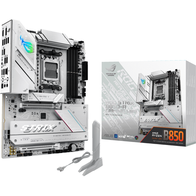 Материнская плата ASUS ROG STRIX B850-A GAMING WIFI - фото 7