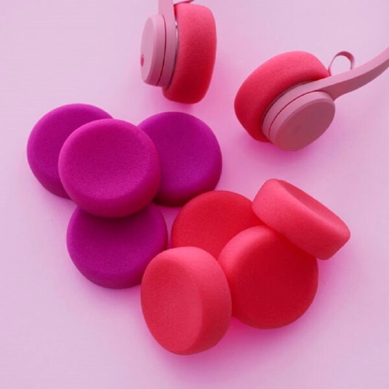 Амбушюры Defunc Freestyle On-Ear Purple/Pink - M1304 - фото 2
