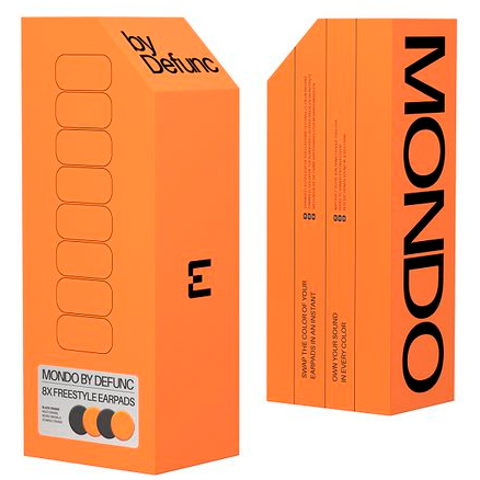 Амбушюры Defunc Freestyle On-Ear Purple/Pink - M1304 - фото 3