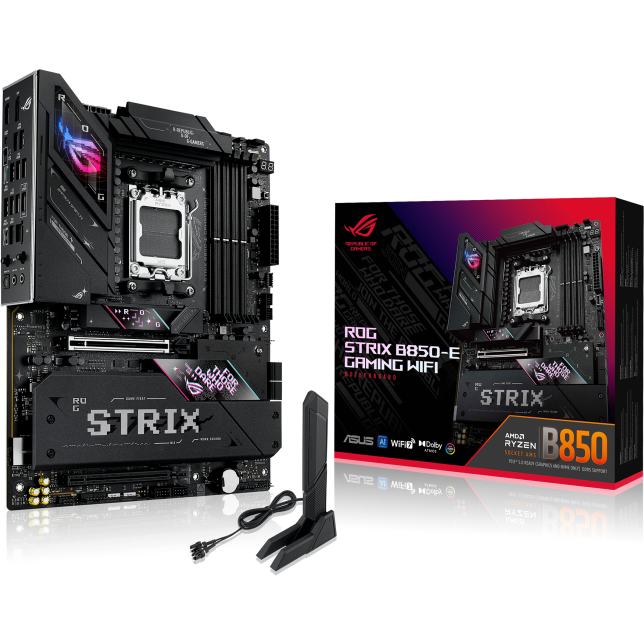 Материнская плата ASUS ROG STRIX B850-E GAMING WIFI - фото 9