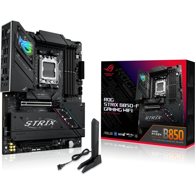 Материнская плата ASUS ROG STRIX B850-F GAMING WIFI - фото 9