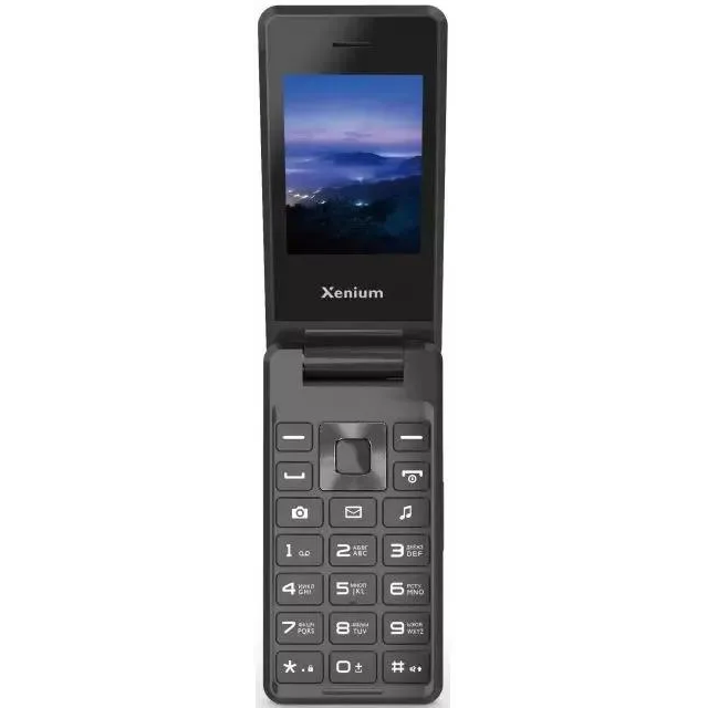 Телефон Philips Xenium X600 Dark Gray