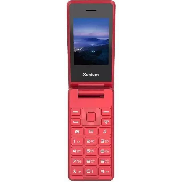 Телефон Philips Xenium X600 Red