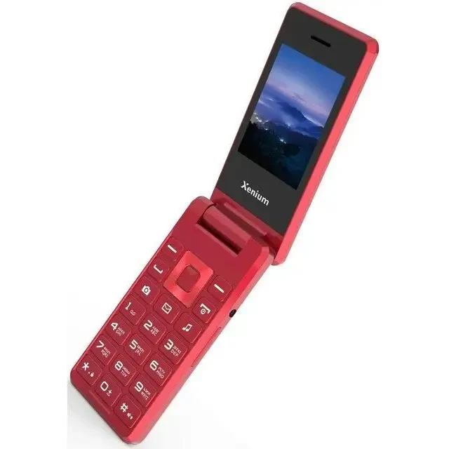 Телефон Philips Xenium X600 Red - CTX600RD/00 - фото 2