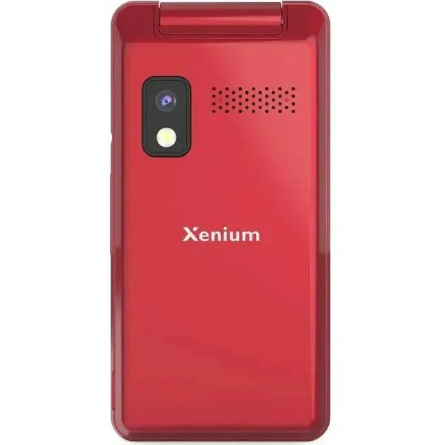 Телефон Philips Xenium X600 Red - CTX600RD/00 - фото 3