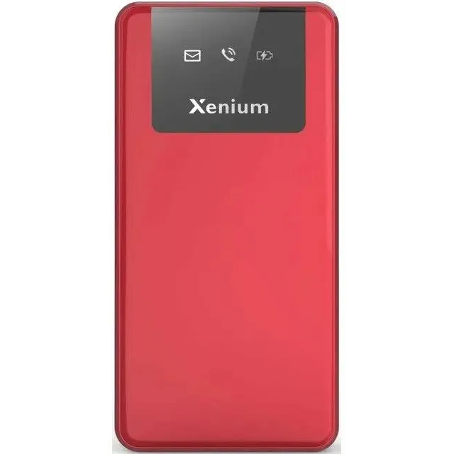 Телефон Philips Xenium X600 Red - CTX600RD/00 - фото 4