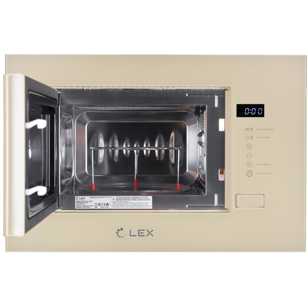 Встраиваемая микроволновая печь LEX BIMO 20.01 IV - CHVE000003 - фото 2