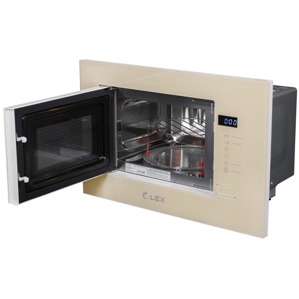 Встраиваемая микроволновая печь LEX BIMO 20.01 IV - CHVE000003 - фото 3