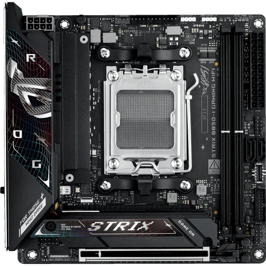 ПК AMD Ryzen 5 9600X / NVIDIA RTX 5060 / 32 ГБ / SSD 512 ГБ