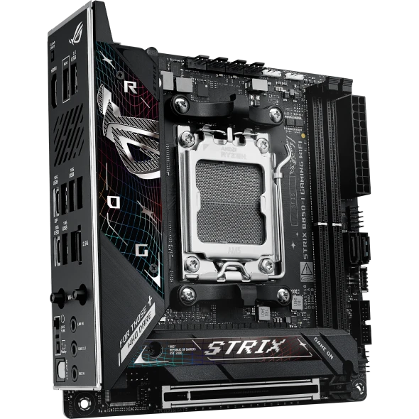 Материнская плата ASUS ROG STRIX B850-I GAMING WIFI - фото 2