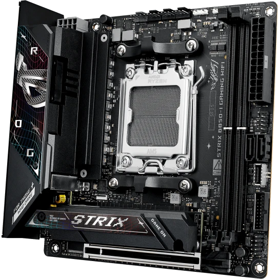 Материнская плата ASUS ROG STRIX B850-I GAMING WIFI - фото 3