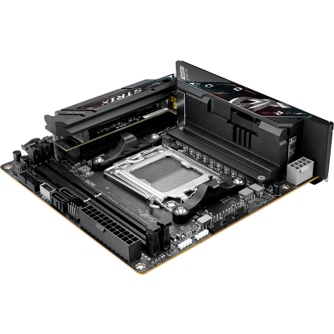 Материнская плата ASUS ROG STRIX B850-I GAMING WIFI - фото 5