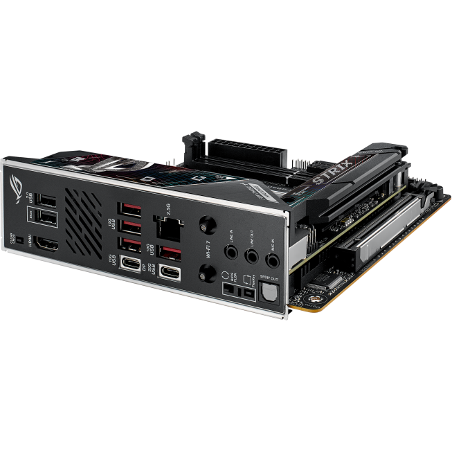 Материнская плата ASUS ROG STRIX B850-I GAMING WIFI - фото 6