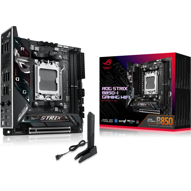 Материнская плата ASUS ROG STRIX B850-I GAMING WIFI - фото 8