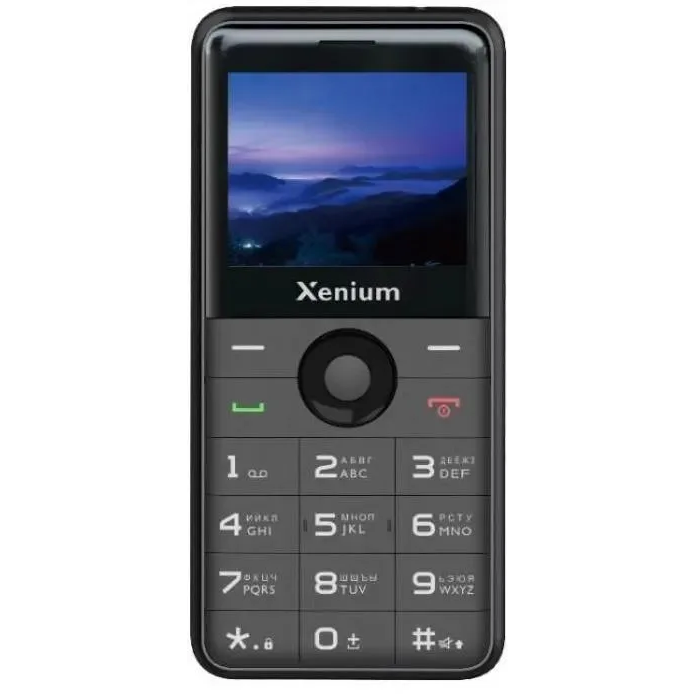 Телефон Philips Xenium X700 Black