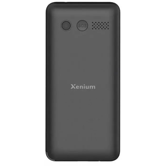 Телефон Philips Xenium X700 Black - CTX700BK/00 - фото 3