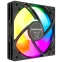 Вентилятор для корпуса Powercase M53-12 ARGB Black OEM - фото 5