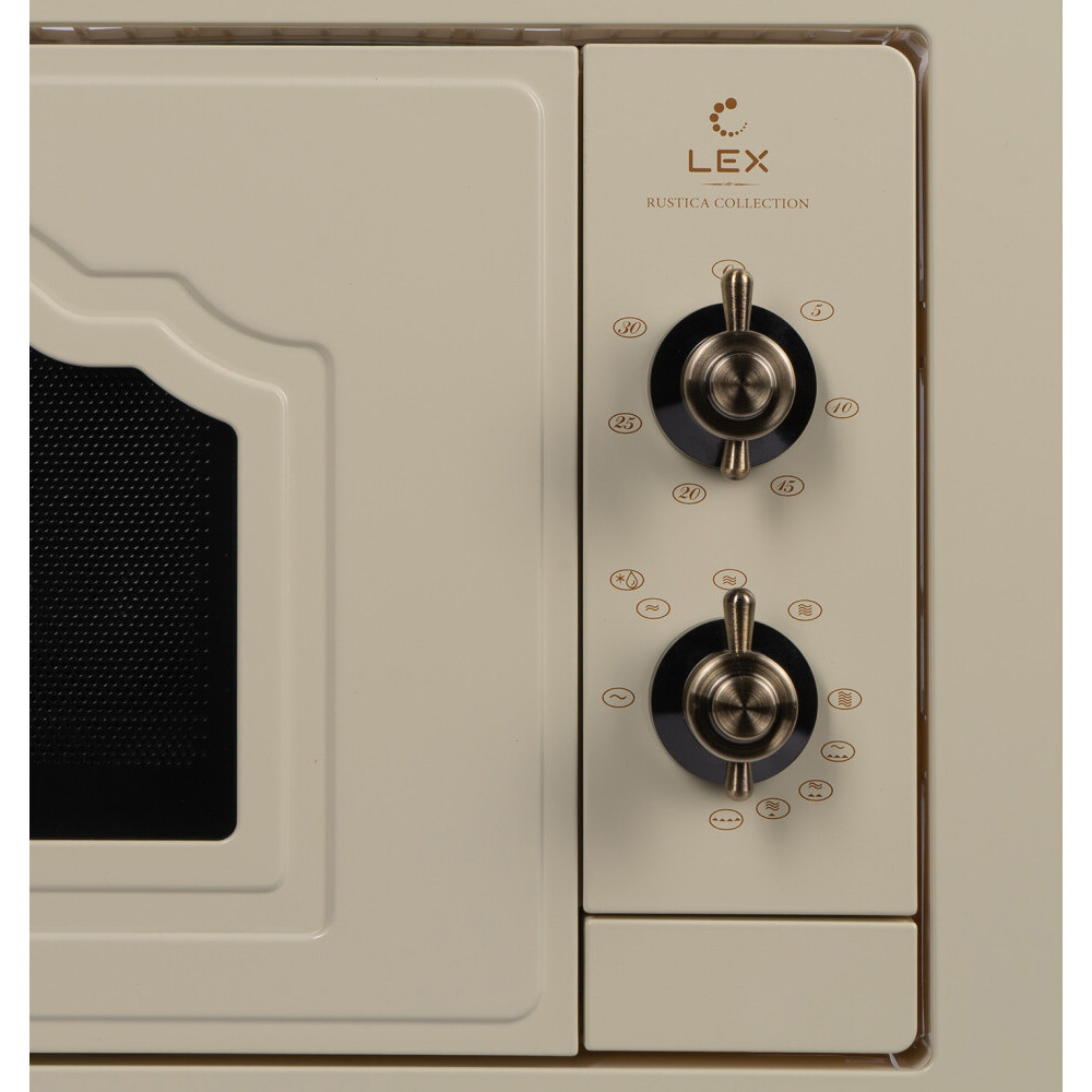 Встраиваемая микроволновая печь LEX BIMO 20.04 IV - CHVE000008 - фото 6