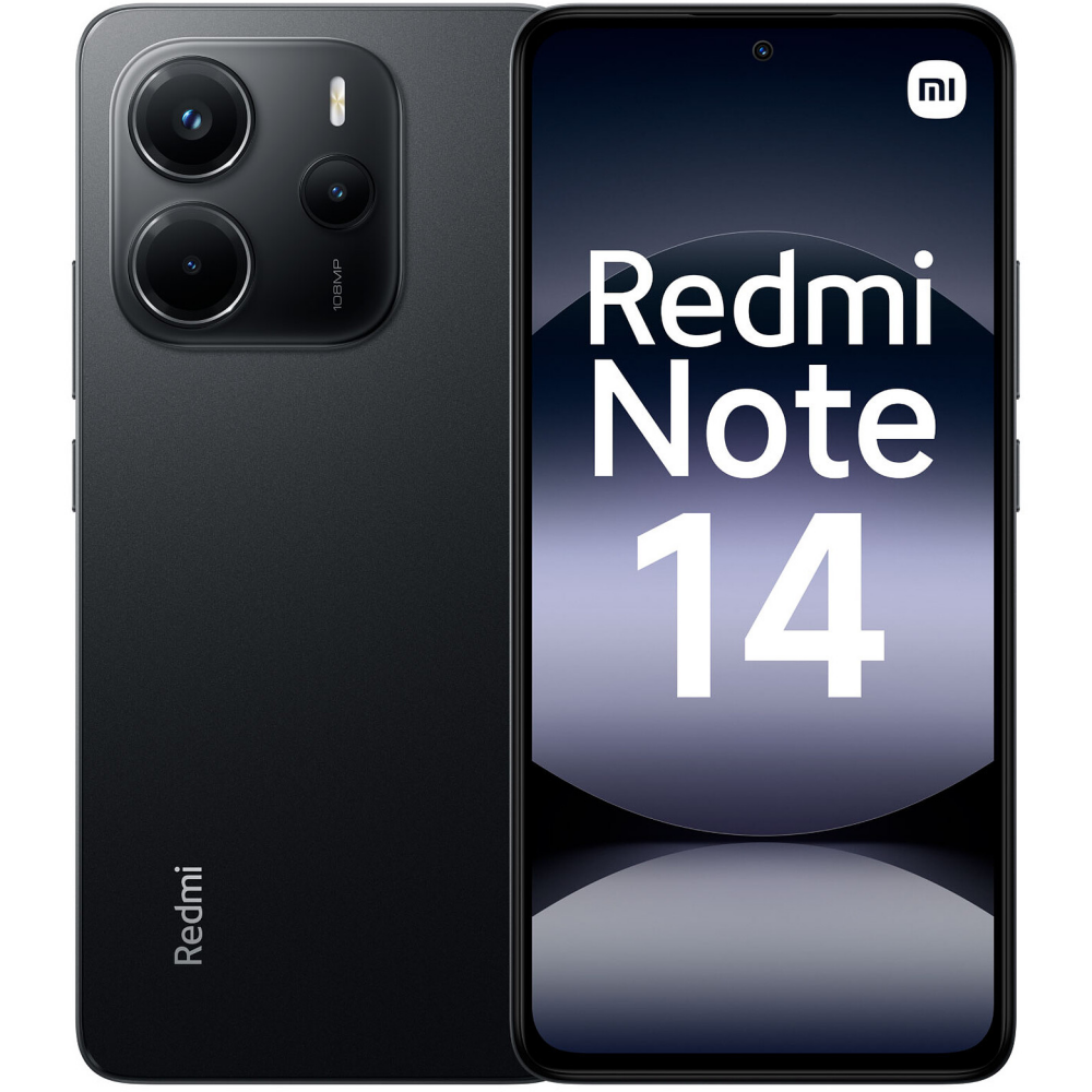 Смартфон Xiaomi Redmi Note 14 4G 8/256GB Midnight Black