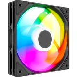 Вентилятор для корпуса Powercase M53-14 ARGB Black OEM