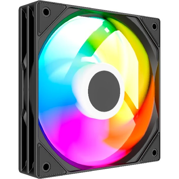 Вентилятор для корпуса Powercase M53-14 ARGB Black OEM - фото 2