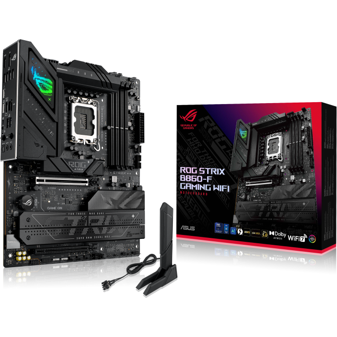 Материнская плата ASUS ROG STRIX B860-F GAMING WIFI - фото 7