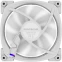 Вентилятор для корпуса Powercase M55-12W ARGB White OEM - фото 4