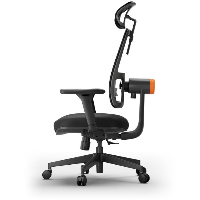 Офисное кресло FoxGear NETZ E Black - FG-NETZ-E-BK - фото 5