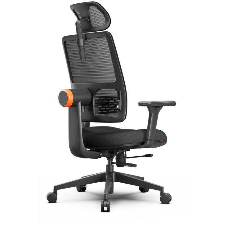 Офисное кресло FoxGear NETZ E Black - FG-NETZ-E-BK - фото 6