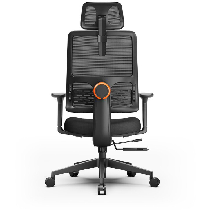 Офисное кресло FoxGear NETZ E Black - FG-NETZ-E-BK - фото 7