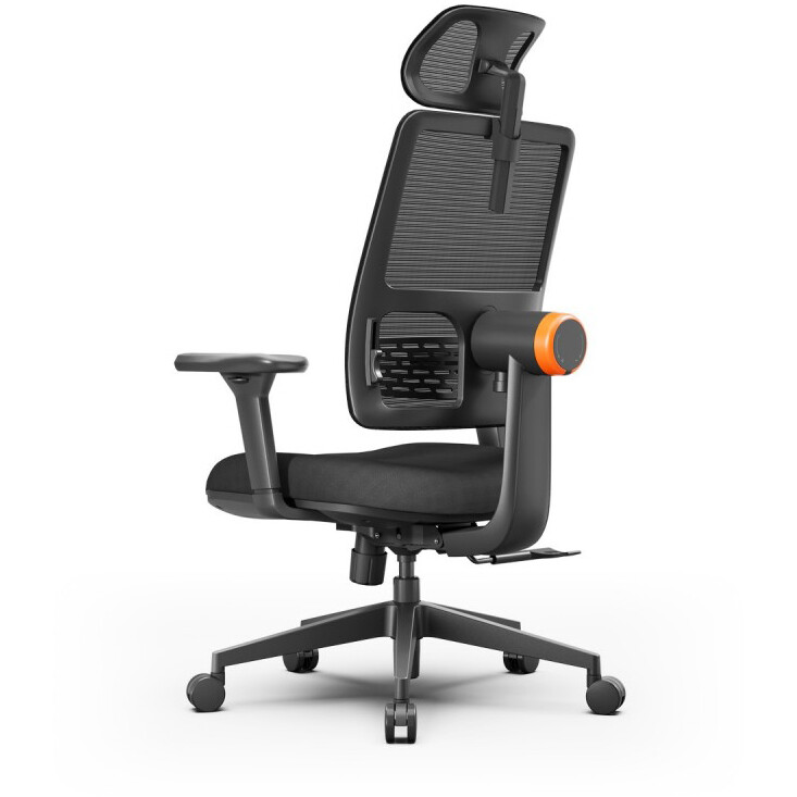 Офисное кресло FoxGear NETZ E Black - FG-NETZ-E-BK - фото 8