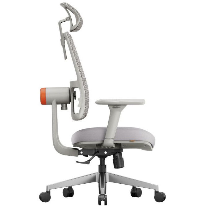 Офисное кресло FoxGear NETZ E Gray - FG-NETZ-E-GY - фото 3