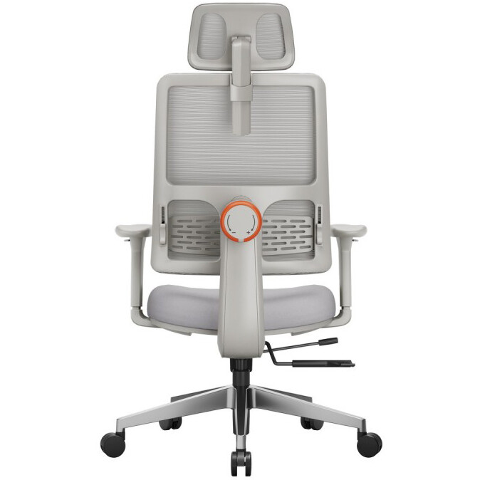 Офисное кресло FoxGear NETZ E Gray - FG-NETZ-E-GY - фото 6