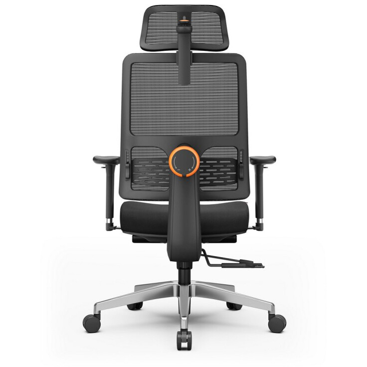 Офисное кресло FoxGear NETZ M Black - FG-NETZ-M-BK - фото 7