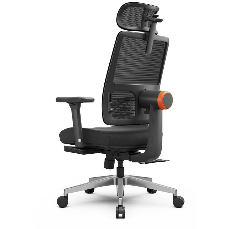 Офисное кресло FoxGear NETZ M Black - FG-NETZ-M-BK - фото 8