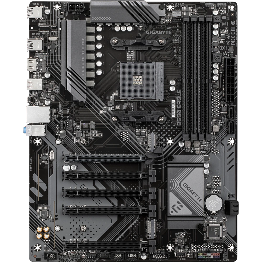 ПК AMD Ryzen 5 5600GT / NVIDIA RTX 3060 / 64 ГБ / SSD 1 ТБ