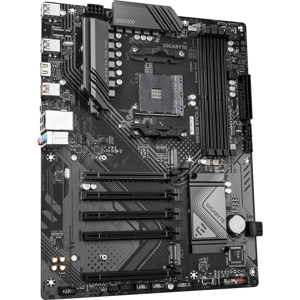 Материнская плата Gigabyte B550 EAGLE - фото 2