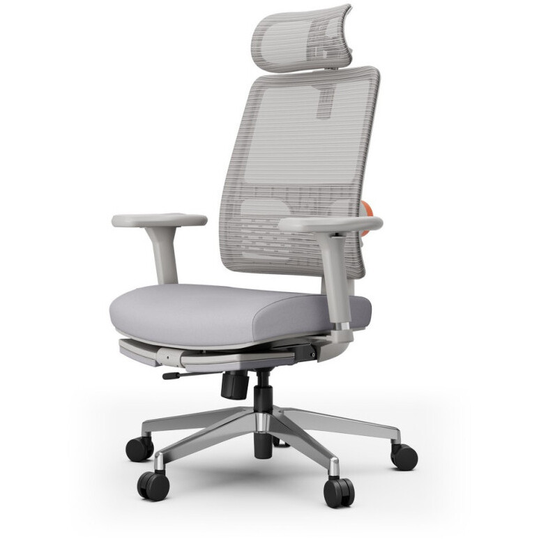 Офисное кресло FoxGear NETZ M Grey